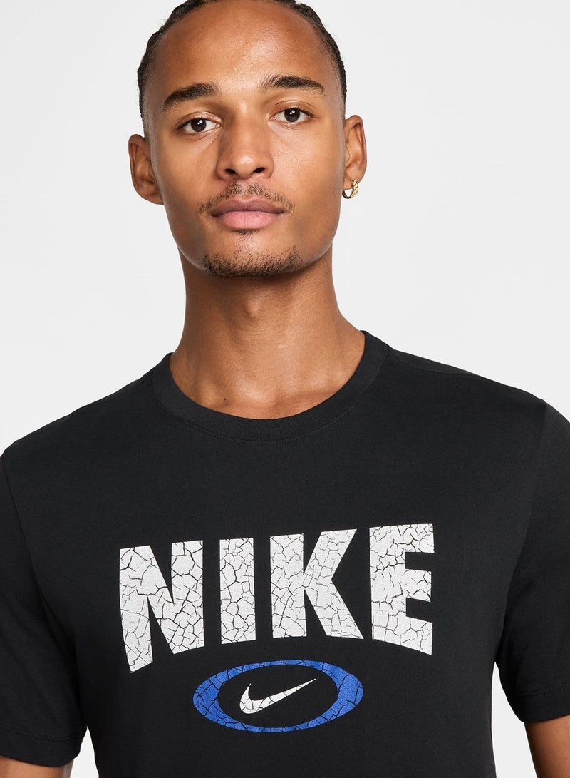 Nike Dri-Fit Hybrid Novelty T-Shirt - Image 3